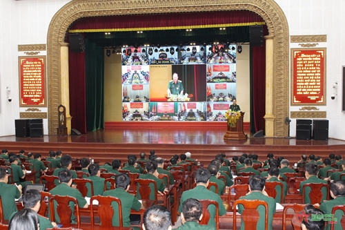 Đảng ủy Quân khu 1 quán triệt, triển khai thực hiện Nghị quyết số 36 của Bộ Chính trị